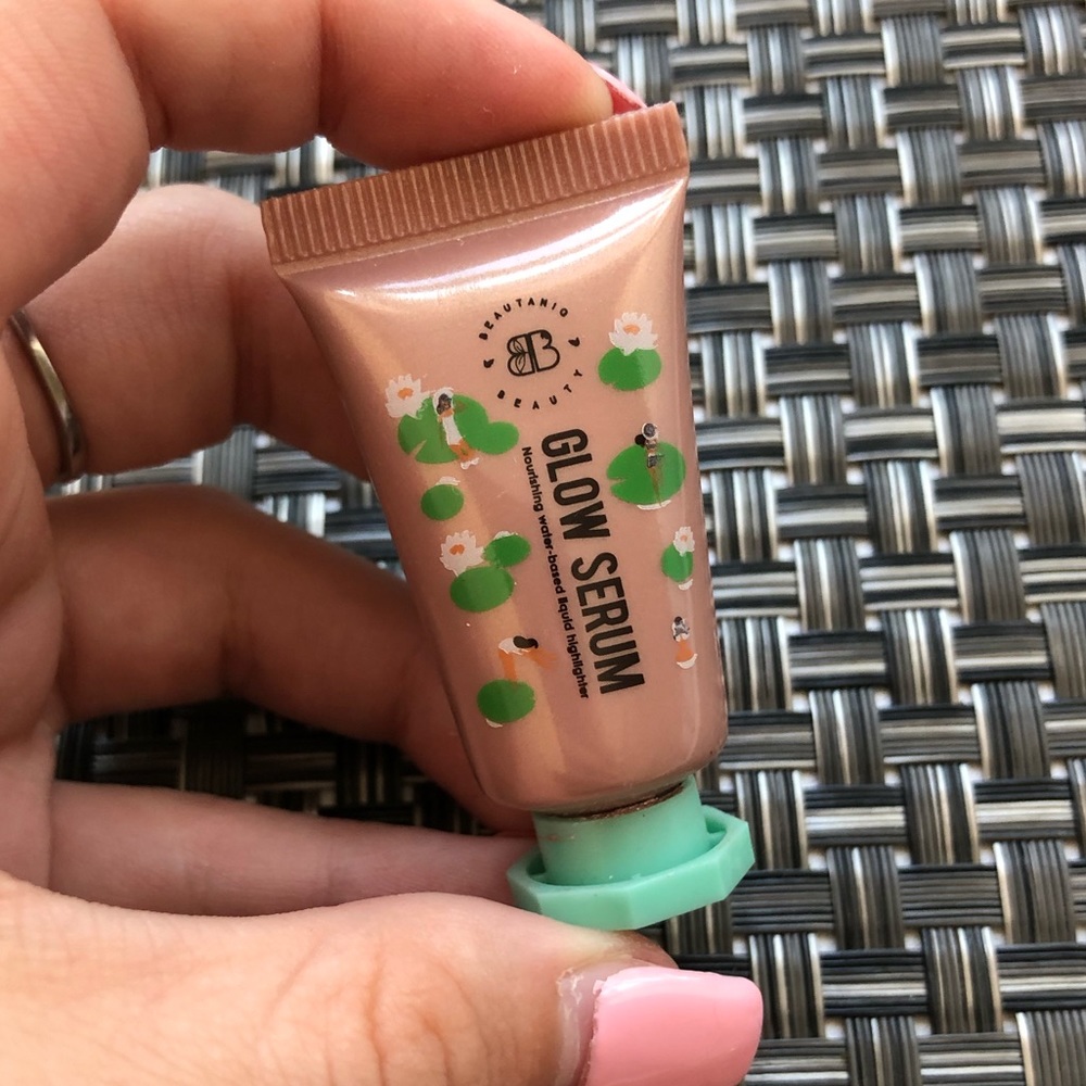 beautaniq beauty glow serum liquid highlighter